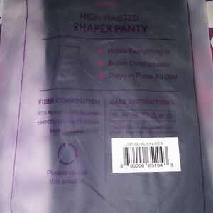 Women's High-Waisted Shaper Panty (XL/XXL)